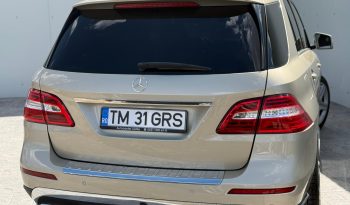 Mercedes-Benz ML 250 cdi 204 cp motor 2143cmc diesel an 2012 completă