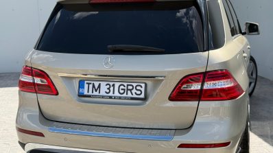 Mercedes-Benz ML 250 cdi 204 cp motor 2143cmc diesel an 2012