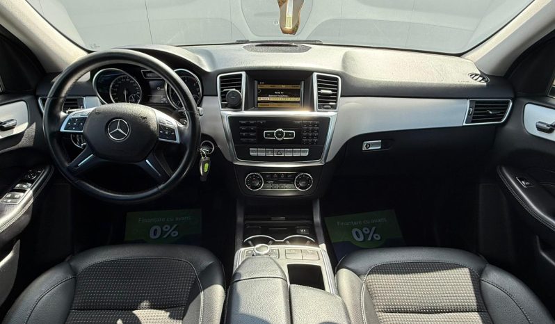 Mercedes-Benz ML 250 cdi 204 cp motor 2143cmc diesel an 2012 completă