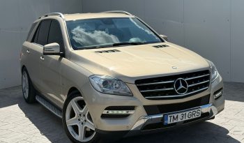 Mercedes-Benz ML 250 cdi 204 cp motor 2143cmc diesel an 2012 completă