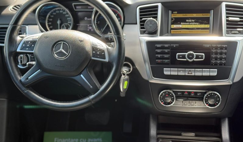 Mercedes-Benz ML 250 cdi 204 cp motor 2143cmc diesel an 2012 completă