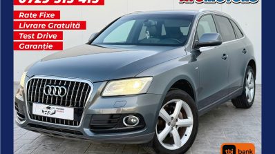 Audi Q5 S Line 2.0 tdi 177cp an 2013