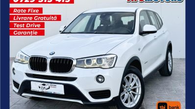 Bmw X3 2.0d  X-Drive 190cp an 10/2014, automata