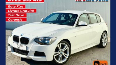 BMW 114i M -Pachet, 1.6 benzina, 102 cp