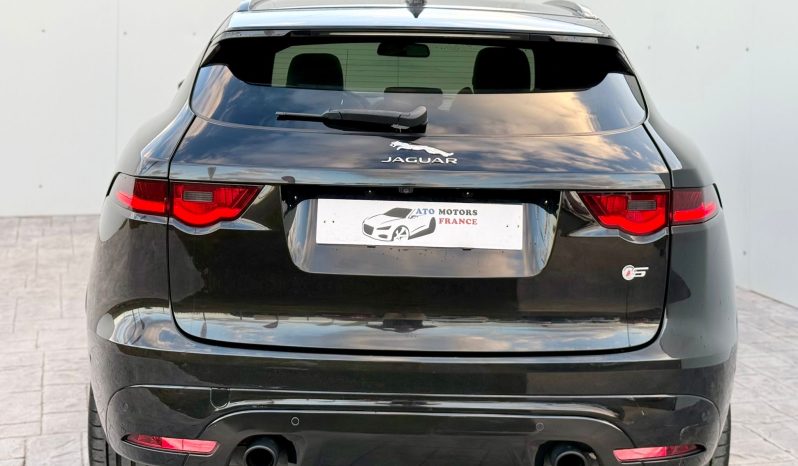 Jaguar F-Pace model S, 3.0 diesel, 300 cp, automat, an 2017 completă