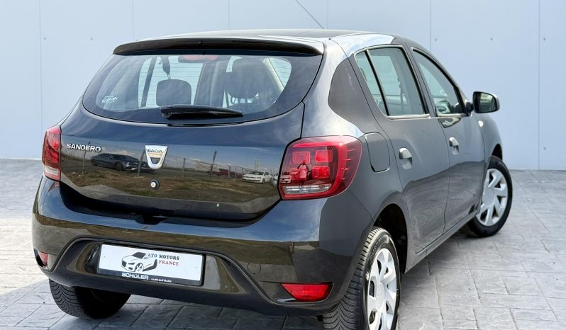 Dacia Sandero 1.0i 75cp 07/2018 completă