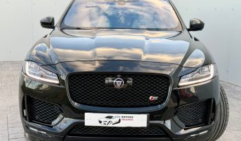Jaguar F-Pace model S, 3.0 diesel, 300 cp, automat, an 2017 completă