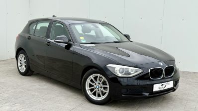 Bmw 116d 116cp an 2013, cutie viteze manuala