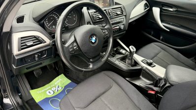 Bmw 116d 116cp an 2013, cutie viteze manuala