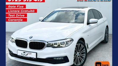 BMW 520d Sport Line  2.0 diesel  190 cp