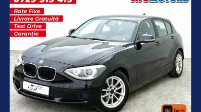 Bmw 116d 116cp an 2013, cutie viteze manuala
