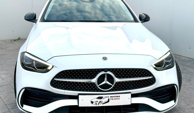 Mercedes-Benz C200 Hybrid 204cp motor 1500 benzina an 2023 completă