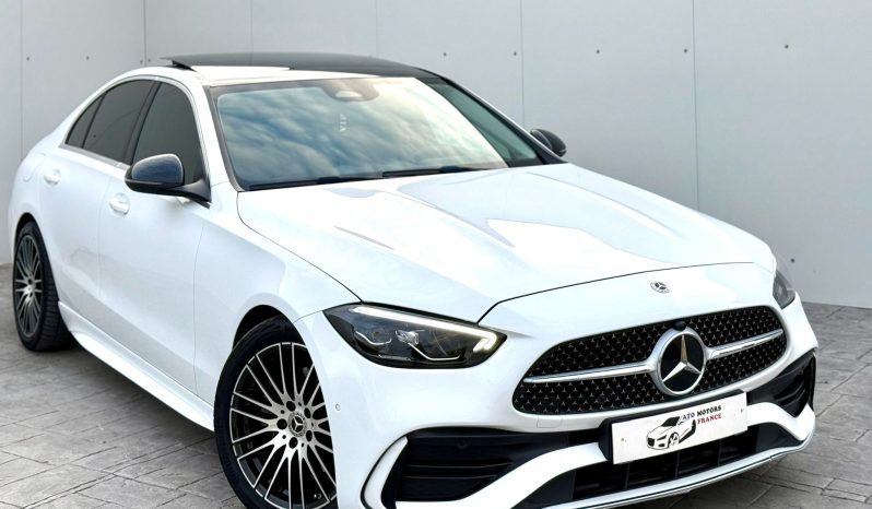 Mercedes-Benz C200 Hybrid 204cp motor 1500 benzina an 2023 completă