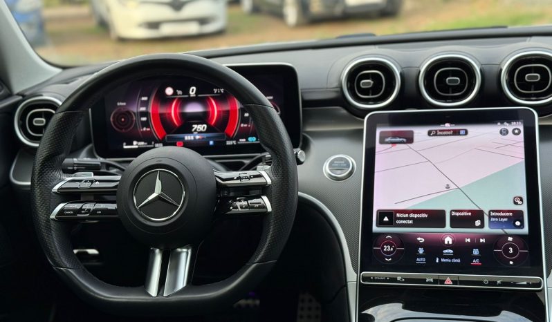 Mercedes-Benz C200 Hybrid 204cp motor 1500 benzina an 2023 completă