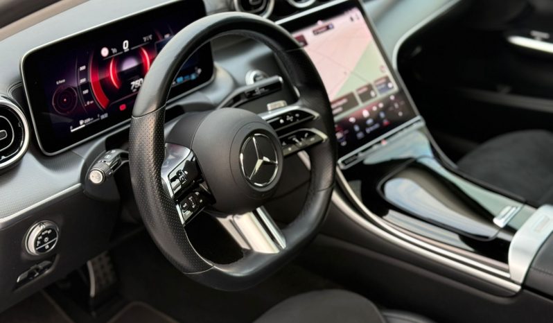 Mercedes-Benz C200 Hybrid 204cp motor 1500 benzina an 2023 completă