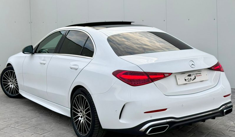 Mercedes-Benz C200 Hybrid 204cp motor 1500 benzina an 2023 completă