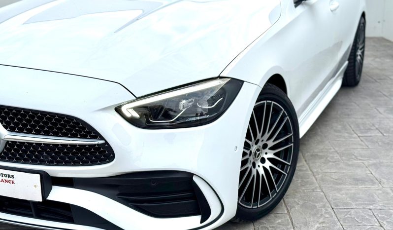 Mercedes-Benz C200 Hybrid 204cp motor 1500 benzina an 2023 completă