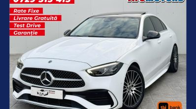 Mercedes-Benz C200 Hybrid 204cp motor 1500 benzina an 2023