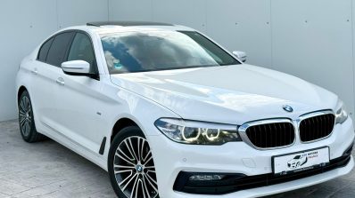 BMW 520d Sport Line  2.0 diesel  190 cp