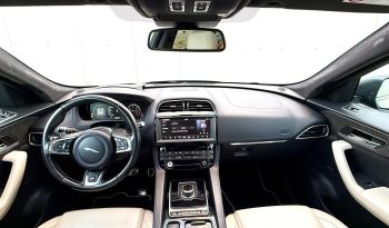 Jaguar F-Pace model S, 3.0 diesel, 300 cp, automat, an 2017 completă