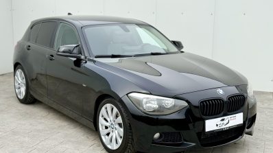 Bmw 116i 136cp cutie viteze automata, an 2012