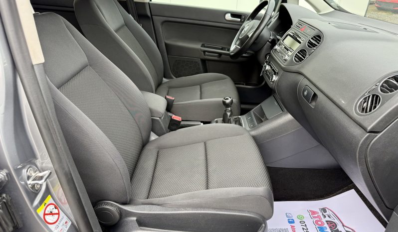 Volkswagen Golf Plus 1.4i 80cp an 2010 completă