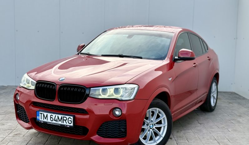 Bmw x4 F26 2.0 X-drive 190cp completă