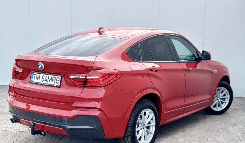 Bmw x4 F26 2.0 X-drive 190cp completă