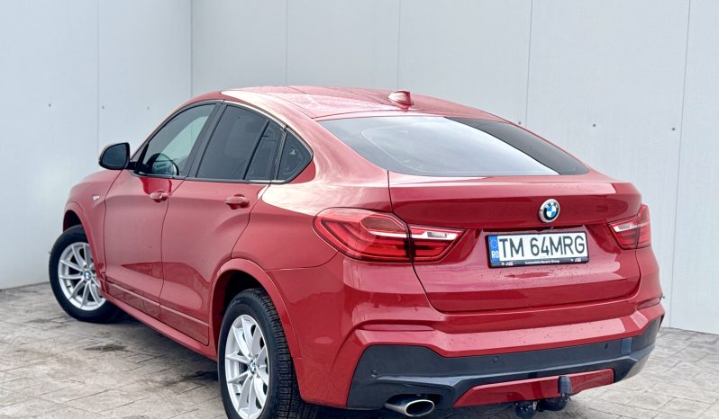 Bmw x4 F26 2.0 X-drive 190cp completă