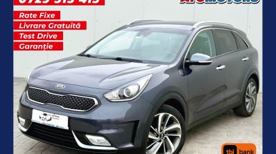 Kia Niro 1.6i 104cp Hybrid an 6/2017