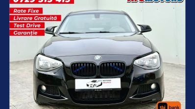 Bmw 116i 136cp cutie viteze automata, an 2012