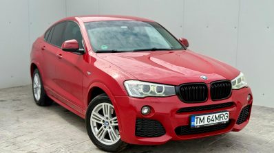 Bmw x4 F26 2.0 X-drive 190cp