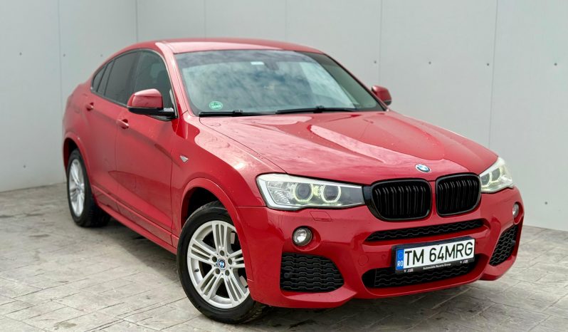Bmw x4 F26 2.0 X-drive 190cp completă