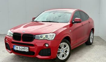 Bmw x4 F26 2.0 X-drive 190cp completă