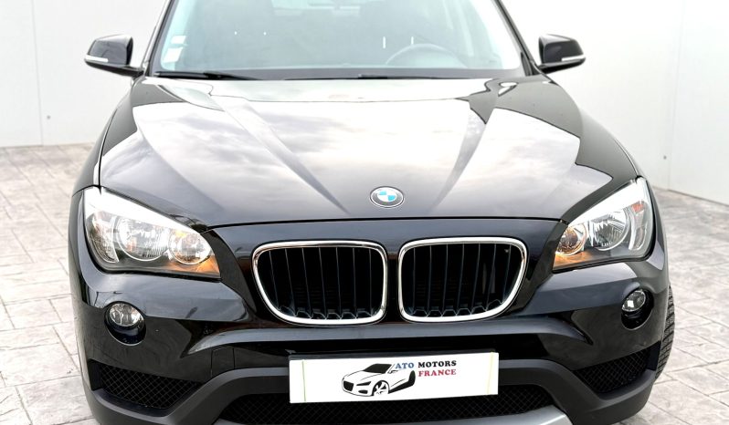 Bmw X1 facelift 2.0d 116cp an 10/2013 completă