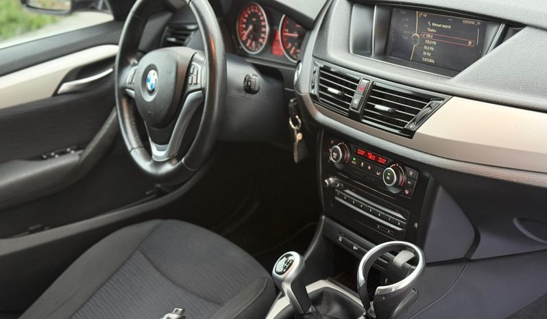 Bmw X1 facelift 2.0d 116cp an 10/2013 completă