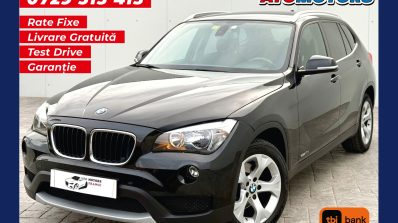 Bmw X1 facelift 2.0d 116cp an 10/2013