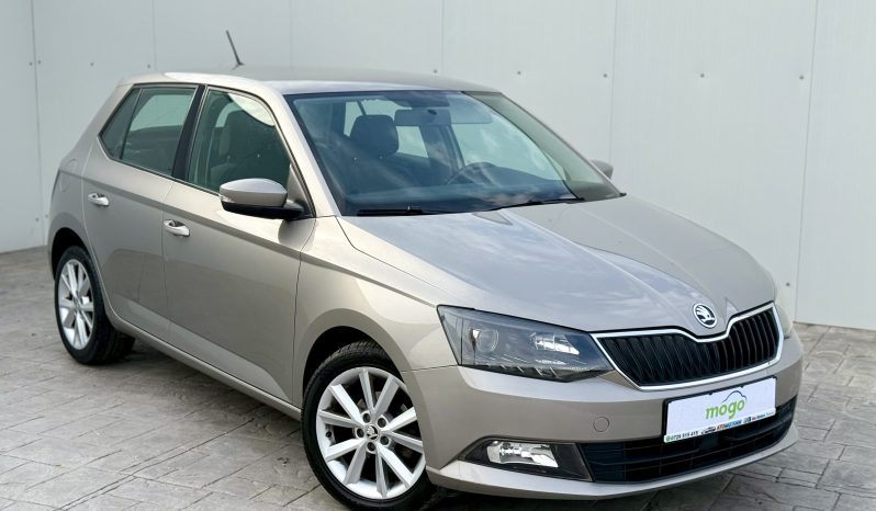 Skoda Fabia 1.4 tdi 75cp manuala completă