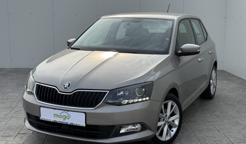 Skoda Fabia 1.4 tdi 75cp manuala completă