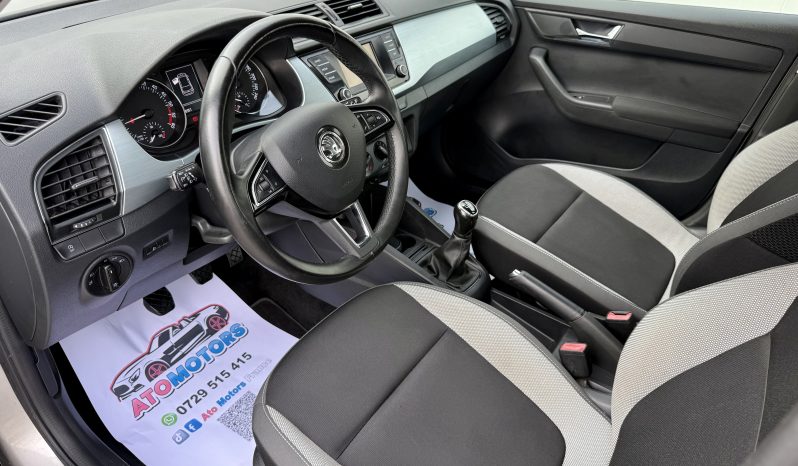 Skoda Fabia 1.4 tdi 75cp manuala completă