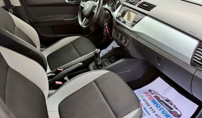 Skoda Fabia 1.4 tdi 75cp manuala completă