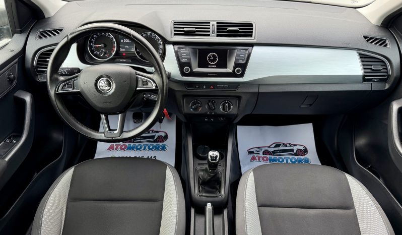 Skoda Fabia 1.4 tdi 75cp manuala completă