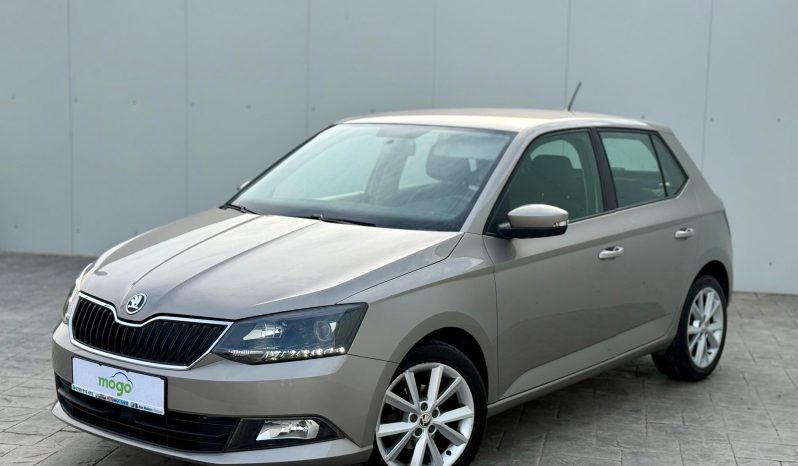 Skoda Fabia 1.4 tdi 75cp manuala completă