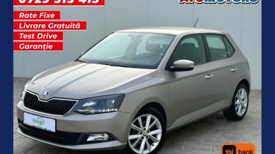 Skoda Fabia 1.4 tdi 75cp manuala