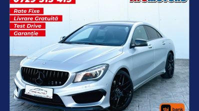 Mercedes-Benz CLA 200cdi Pak AMG, cutie automata