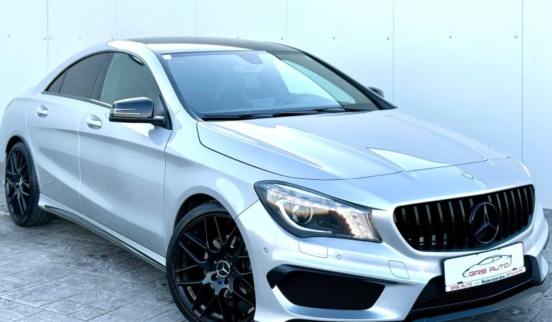 Mercedes-Benz CLA 200cdi Pak AMG, cutie automata completă
