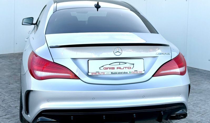Mercedes-Benz CLA 200cdi Pak AMG, cutie automata completă