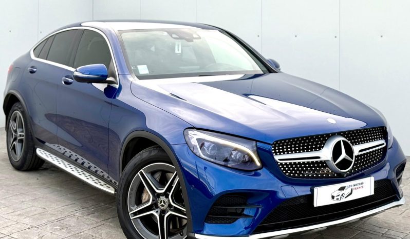 Mercedes-Benz GLC Coupe 220cdi Pachet AMG completă