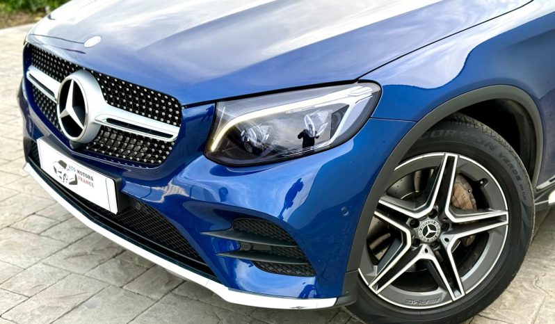 Mercedes-Benz GLC Coupe 220cdi Pachet AMG completă