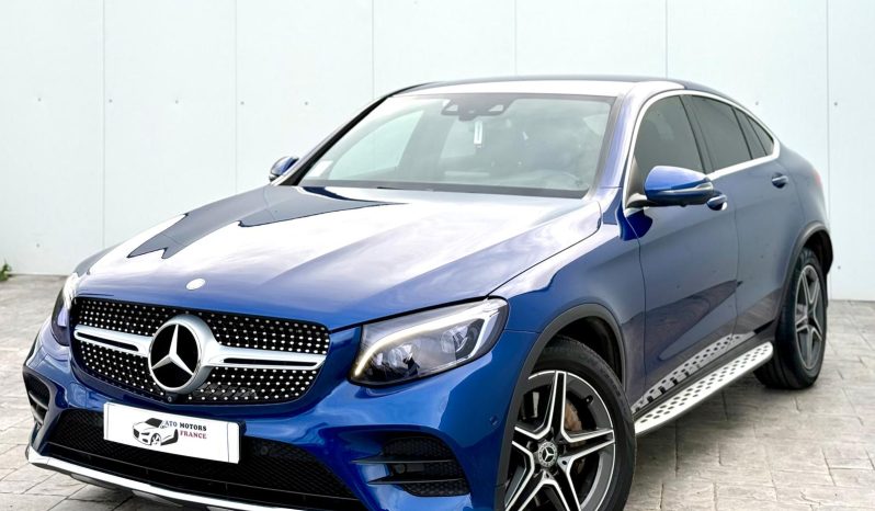 Mercedes-Benz GLC Coupe 220cdi Pachet AMG completă